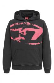 Хлопковое худи Diesel