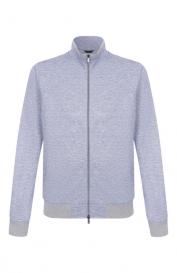 Толстовка изо льна и хлопка ANDREA CAMPAGNA