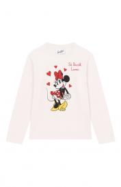 Хлопковый лонгслив MC2 Saint Barth