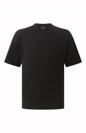 Хлопковая футболка Giorgio Armani