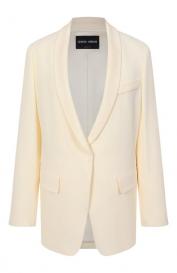 Шелковый жакет Giorgio Armani