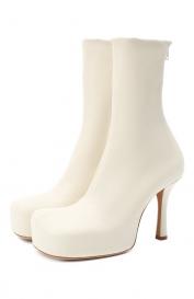 Кожаные ботильоны BV Bold Bottega Veneta