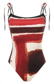 Слитный купальник KITON