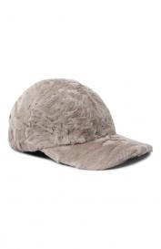Бейсболка из каракульчи VICTORIA KUSENKOVA
