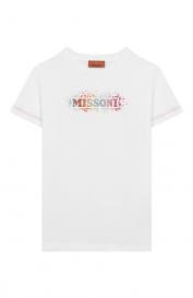 Хлопковая футболка Missoni