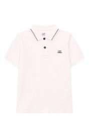 Хлопковое поло C.P. COMPANY