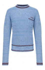 Хлопковый свитер Marni