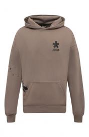 Хлопковое худи Comme des Fuckdown