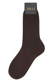 Шелковые носки Zilli