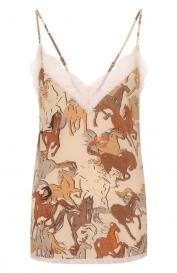 Шелковый топ Zadig and Voltaire