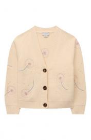Хлопковый кардиган Stella McCartney
