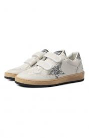 Кожаные кеды Ball Star GOLDEN GOOSE DELUXE BRAND