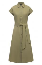 Хлопковое платье KITON