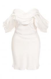 Атласное платье Giuseppe di Morabito