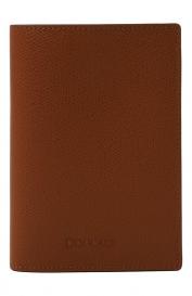 Кожаная обложка для паспорта DOUCAl'S