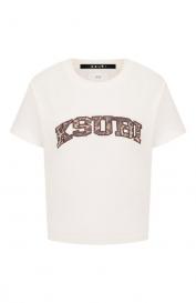 Хлопковая футболка Ksubi