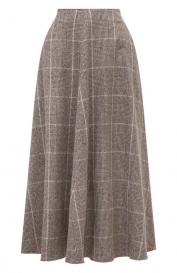 Шерстяная юбка KITON