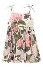 Хлопковый сарафан Dolce&Gabbana