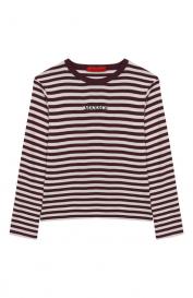 Хлопковый лонгслив Max&Co