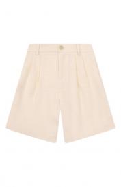 Шорты из хлопка и льна Eleventy