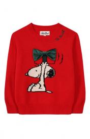 Пуловер из шерсти и вискозы MC2 Saint Barth