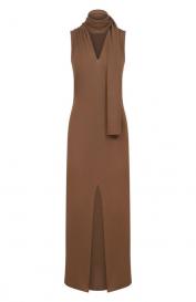 Платье из шерсти и шелка 12 STOREEZ