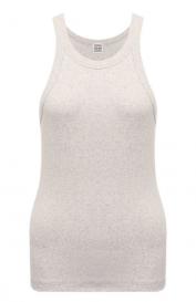 Хлопковая майка Toteme