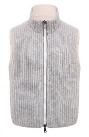 Двусторонний жилет Brunello Cucinelli