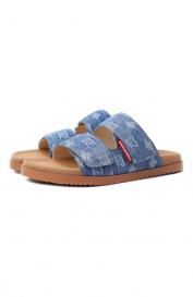 Текстильные шлепанцы DSquared2