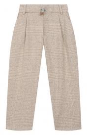 Хлопковые брюки Eleventy