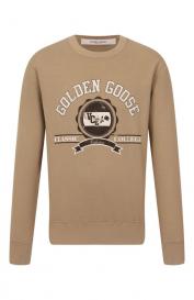 Хлопковый свитшот GOLDEN GOOSE DELUXE BRAND