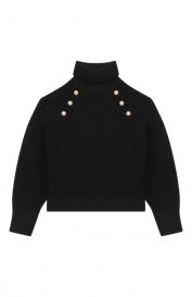 Шерстяной свитер Balmain