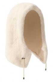 Меховой капюшон из норки VICTORIA KUSENKOVA