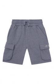 Хлопковые шорты-карго MC2 Saint Barth