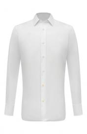 Хлопковая рубашка GIAMPAOLO