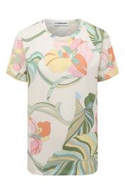 Хлопковая футболка LEONARD Paris