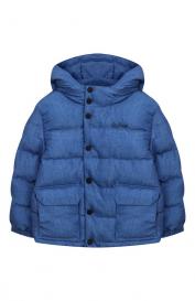 Утепленная куртка MC2 Saint Barth