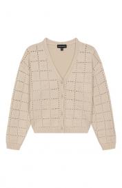 Кардиган из вискозы Emporio Armani