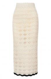 Хлопковая юбка ZIMMERMANN