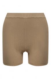 Шорты из вискозы Saint Laurent