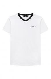 Хлопковая футболка Balmain