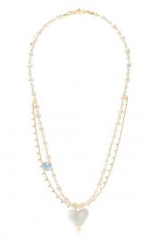 Колье Pink Olivka