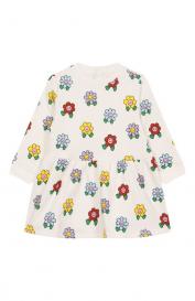 Хлопковое платье Stella McCartney