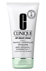 Очищающее и отшелушивающее желе 2-в-1 (150ml) CLINIQUE