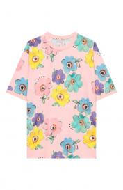 Хлопковая туника Marni