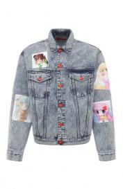 Джинсовая куртка Members of the rage