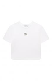 Хлопковая футболка Dolce&Gabbana