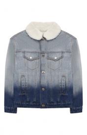 Джинсовая куртка Moschino