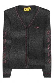 Шерстяной кардиган Off-white
