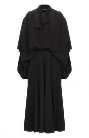 Шелковое платье Balenciaga